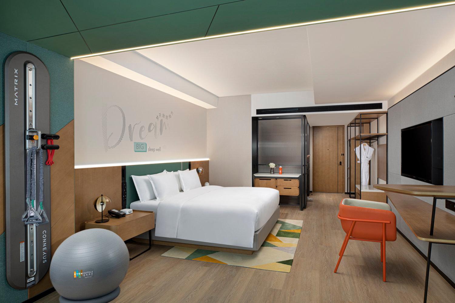 Even Hotel Chengdu Jinniu By Ihg Ngoại thất bức ảnh