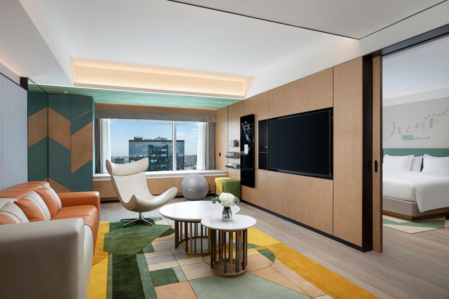 Even Hotel Chengdu Jinniu By Ihg Ngoại thất bức ảnh