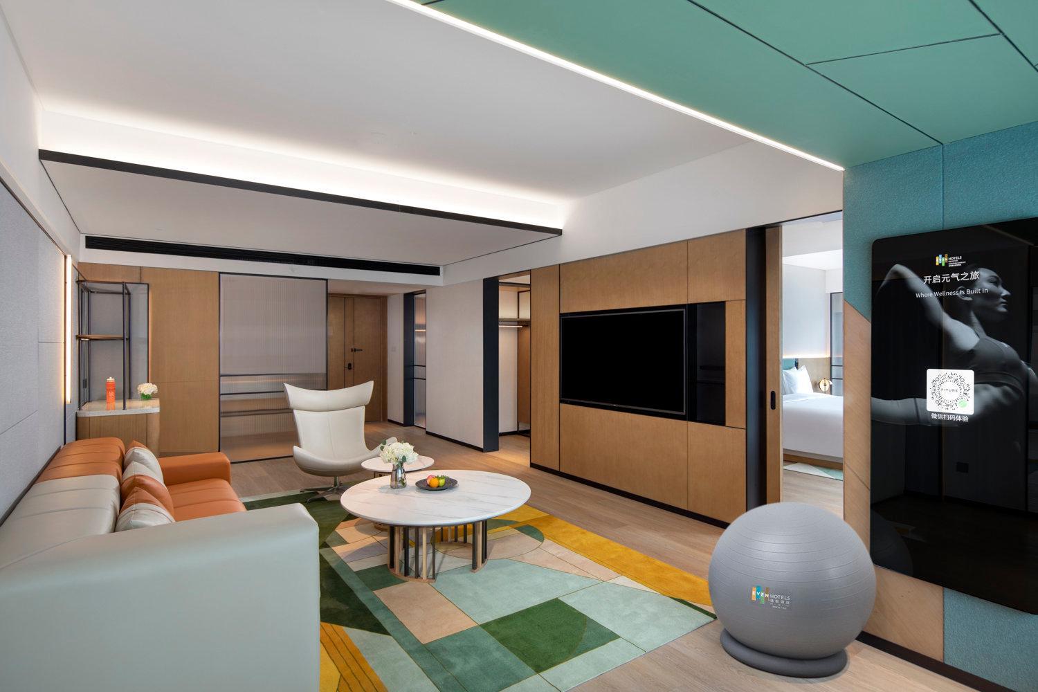 Even Hotel Chengdu Jinniu By Ihg Ngoại thất bức ảnh