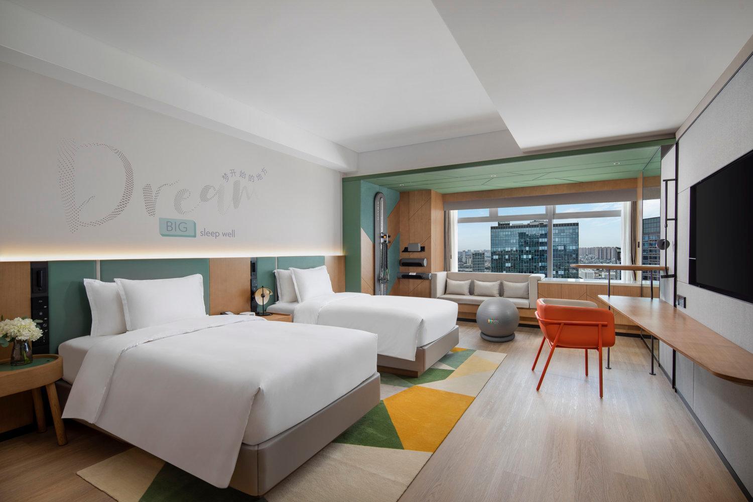 Even Hotel Chengdu Jinniu By Ihg Ngoại thất bức ảnh