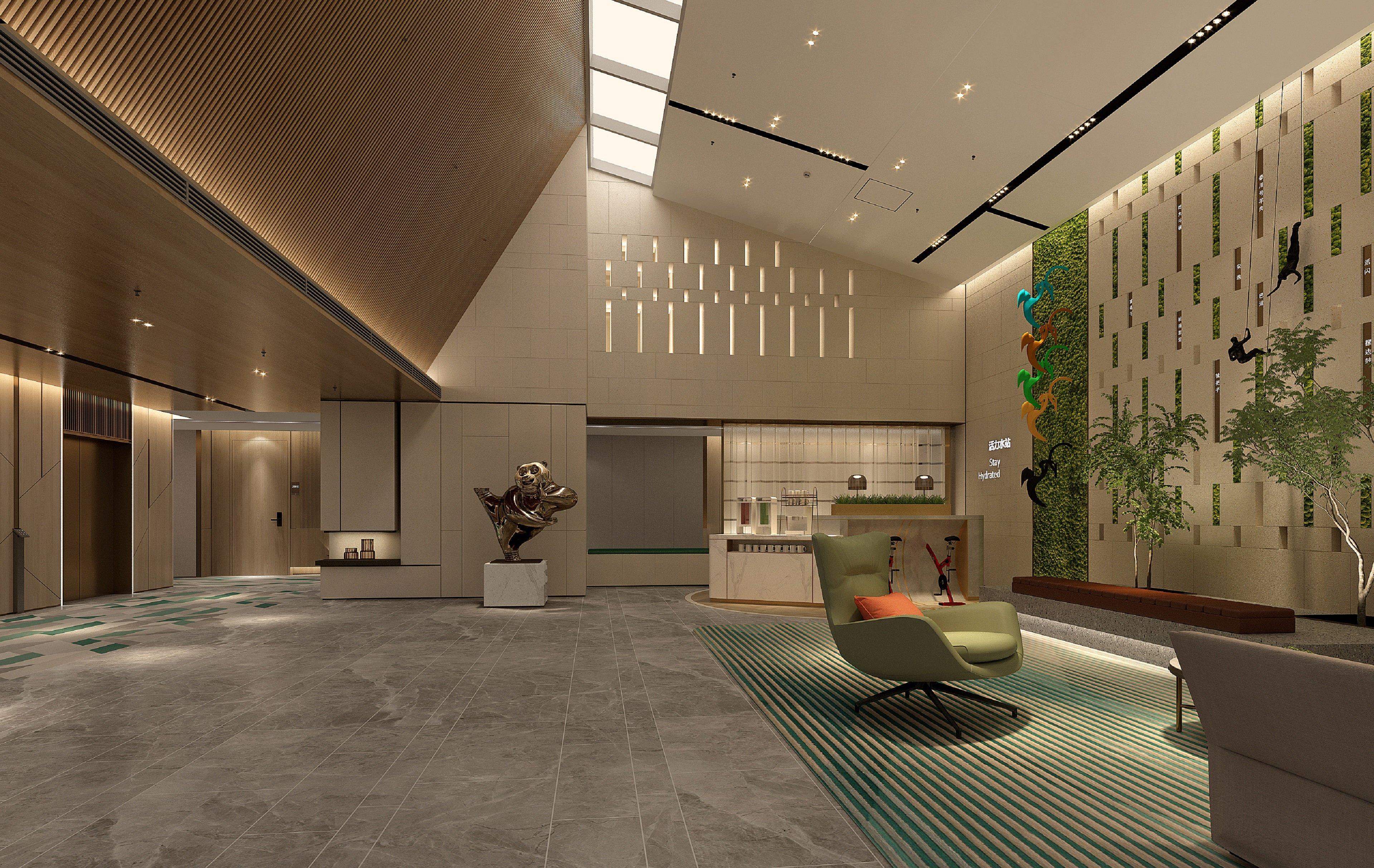 Even Hotel Chengdu Jinniu By Ihg Ngoại thất bức ảnh