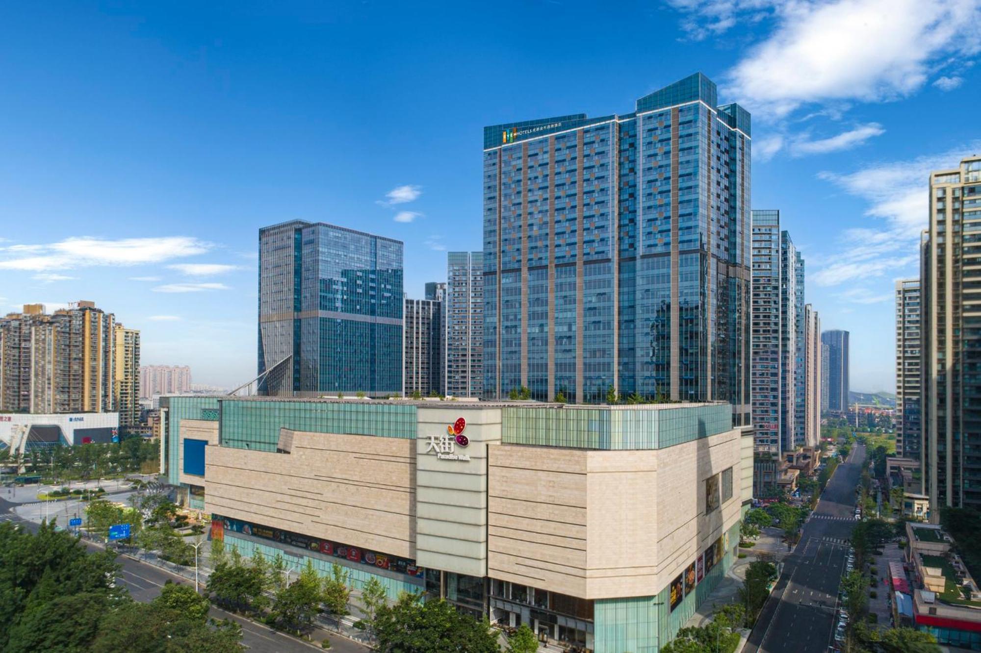 Even Hotel Chengdu Jinniu By Ihg Ngoại thất bức ảnh